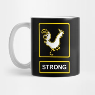 Cock Strong Mug